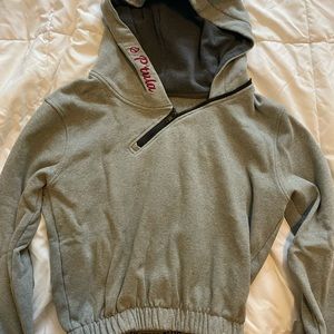 Limited Edition P’tula Crop Hoodie